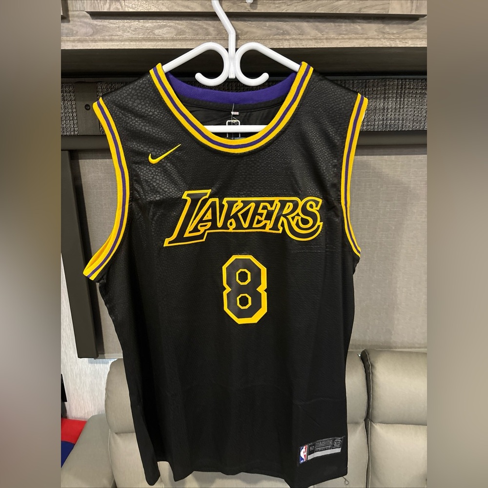 Kobe Bryant 8/24 Black Mamba Jersey XL